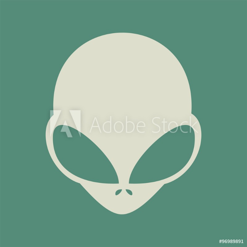 Image de Alien face icon